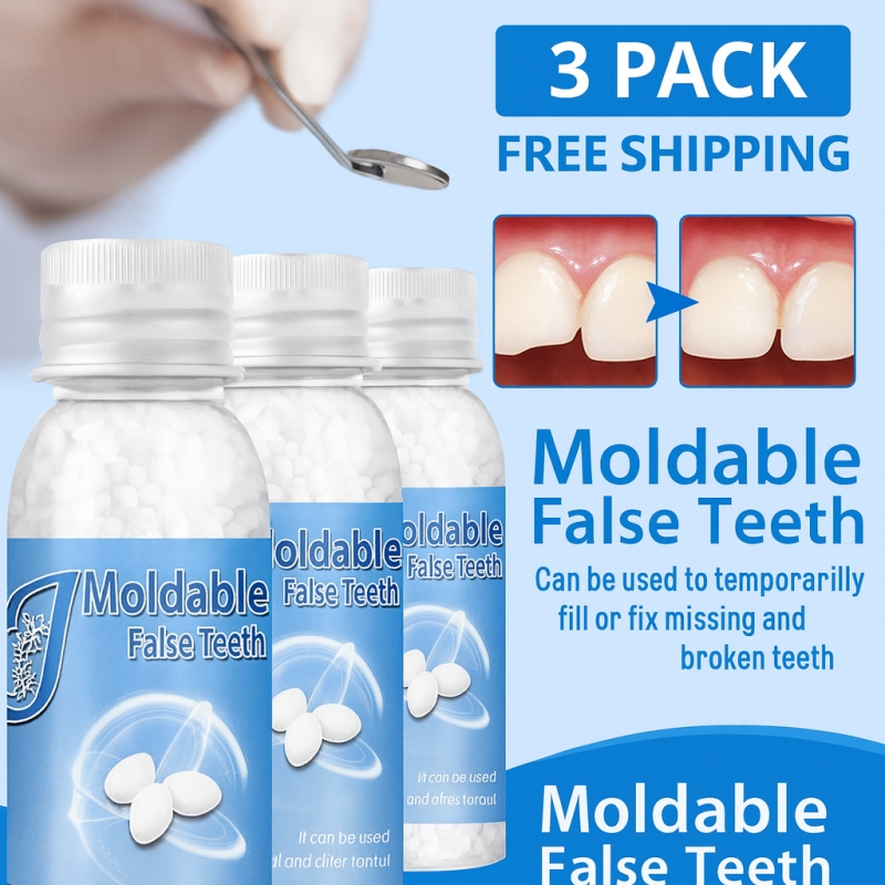 BUY 2 TAKE 3 Teeth Temporary Tooth Repair Kit Filling Solid Gel 30ml Denture Adhesive FreeShipping BUY 2 TAKE 3 Teeth Temporary Tooth Repair Kit Filling Solid Gel 30ml Denture Adhesive FreeShipping