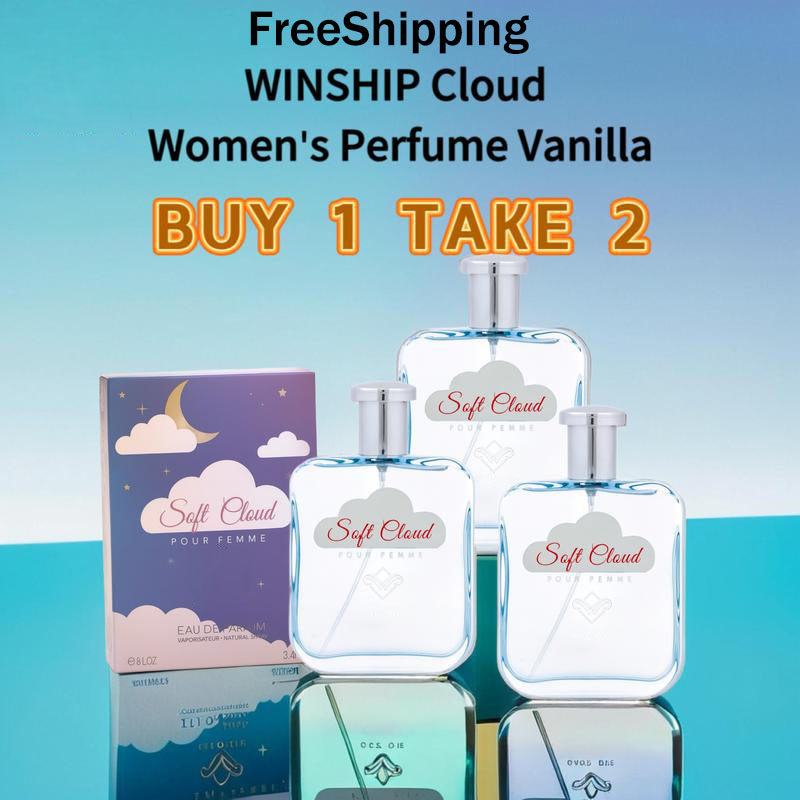 FreeShipping『BUY 1 TAKE 2』3*100ML WINSHIP Soft Cloud Perfume Long-lasting Fragrance Body Spray Scent For Women Cloud Cream Vanilla Perfume For Women Experience the Allure of Natural Fragrances Enhance FreeShipping『BUY 1 TAKE 2』3*100ML WINSHIP Soft Cloud Perfume Long-lasting Fragrance Body Spray Scent For Women Cloud Cream Vanilla Perfume For Women Experience the Allure of Natural Fragrances Enhance