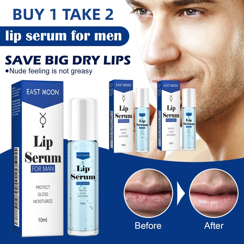 Freeshipping BUY 1 TAKE 2 Hydrating Non Pigment Lip Serum Blue for Men Infused with Ceramides Skincare Comfort FreeShipping Freeshipping BUY 1 TAKE 2 Hydrating Non Pigment Lip Serum Blue for Men Infused with Ceramides Skincare Comfort FreeShipping